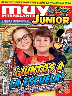 cover image of Muy Interesante Junior